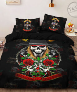 Guns N Roses bedding set – duvet cover pillow shams OVS25923S7A