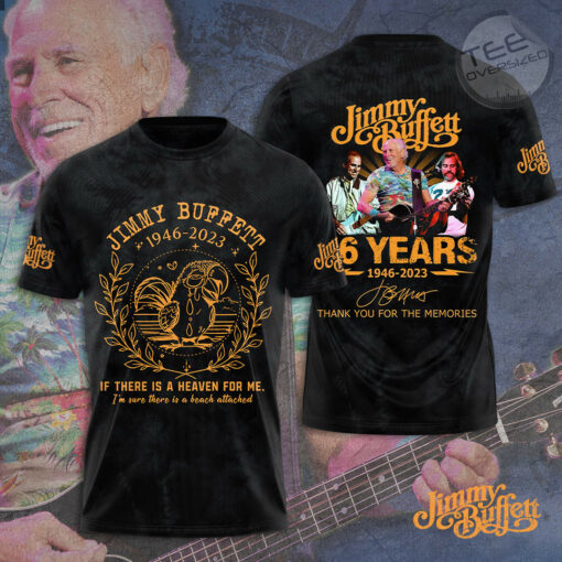 Jimmy Buffett T shirt OVS23923S4