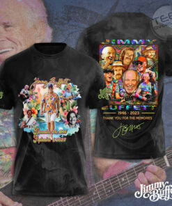 Jimmy Buffett T shirt OVS25923S2