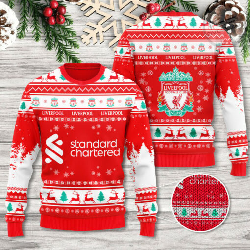 Liverpool Football Club Ugly Sweater OVS14923S3