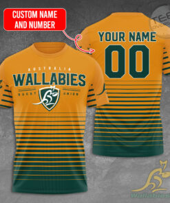 Personalized Australia X Rugby World Cup T shirt OVS13923S3