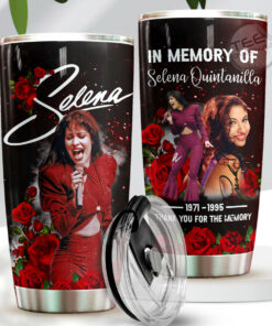 Selena Quintanilla Tumbler Cup OVS20923S3