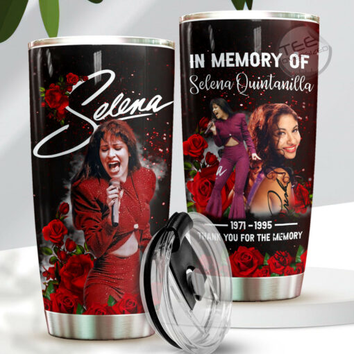 Selena Quintanilla Tumbler Cup OVS20923S3