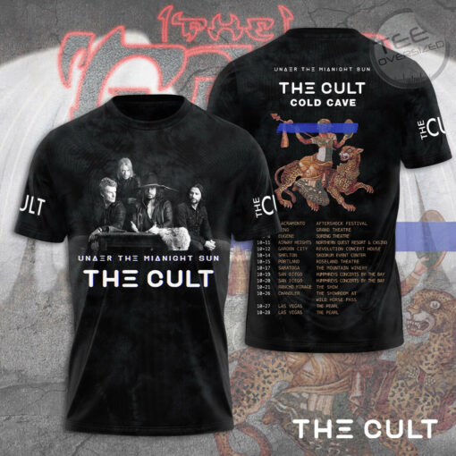 The Cult T shirt OVS20923S1