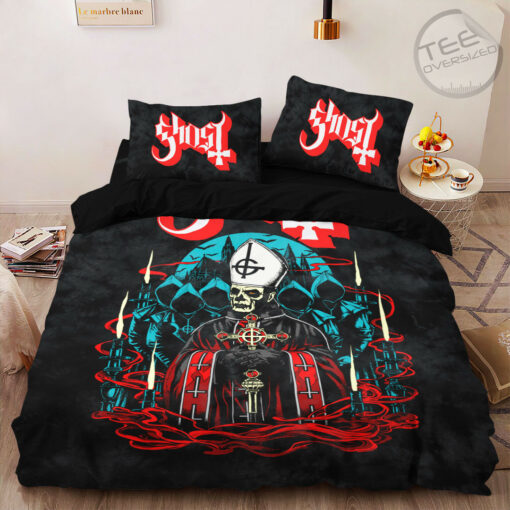 Ghost Band bedding set – duvet cover pillow shams OVS031023S3A