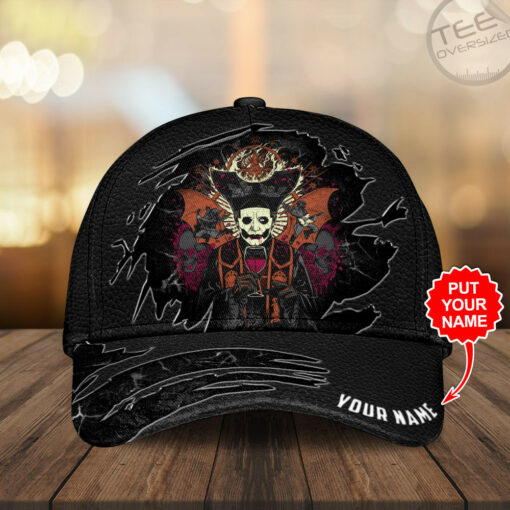 Personalized Ghost Band Cap Hat OVS041023S5A