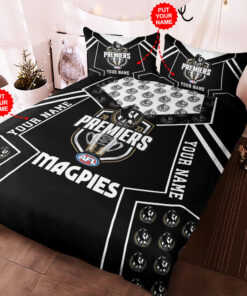 AFL Premiers Collingwood FC bedding set OVS241023S1 img