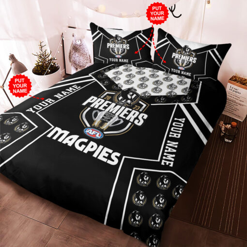 AFL Premiers Collingwood FC bedding set OVS241023S1 img