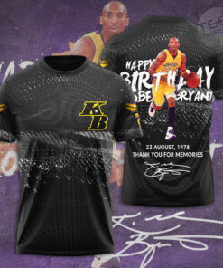 Black Mamba KB24 T shirt OVS1223ZB