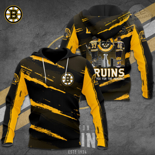 Boston Bruins Hoodie OVS241123S3