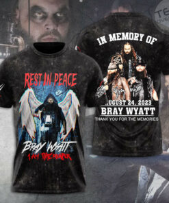 Bray Wyatt T shirt OVS1223ZK