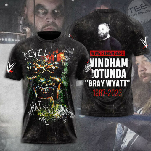 Bray Wyatt T shirt OVS1223ZL