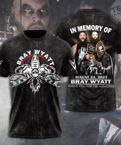 Bray Wyatt T shirts OVS1223ZJ