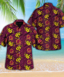 Brisbane Broncos Hawaiian Shirt OVS071023S1