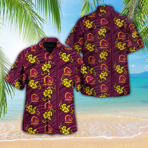 Brisbane Broncos Hawaiian Shirt OVS071023S1