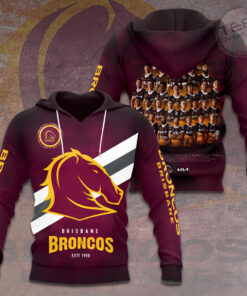 Brisbane Broncos Hoodie OVS061123S5