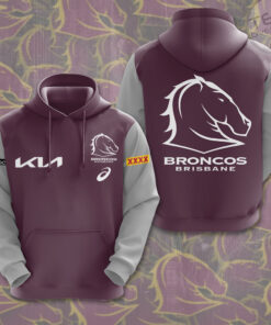 Brisbane Broncos Hoodie OVS221123S4