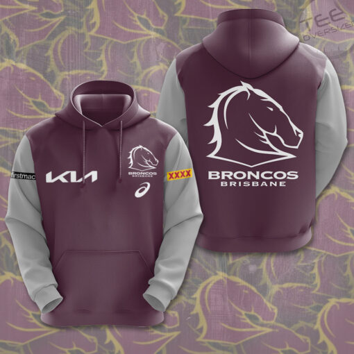 Brisbane Broncos Hoodie OVS221123S4