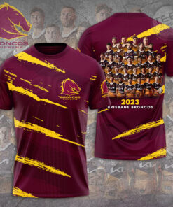 Brisbane Broncos T shirt OVS081123S3