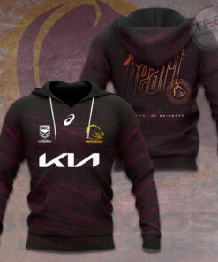 Brisbane Broncos all heart hoodie OVS131123S1