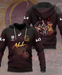 Brisbane Broncos hoodie OVS111123S4