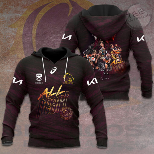 Brisbane Broncos hoodie OVS111123S4