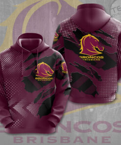 Brisbane Broncos hoodie OVS201123