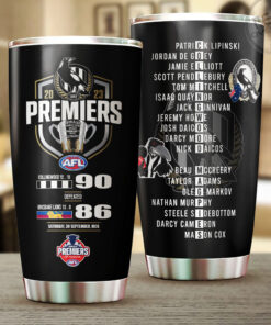 Collingwood FC AFL Premiers Tumbler Cup OVS281023S2A