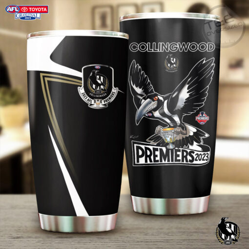 Collingwood FC AFL Premiers Tumbler Cup OVS301023S2