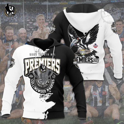 Collingwood FC Hoodie OVS301023S4