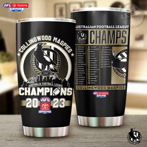 Collingwood FC Tumbler Cup OVS041123S2