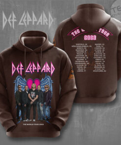 Def Leppard Hoodie OVS141023S5