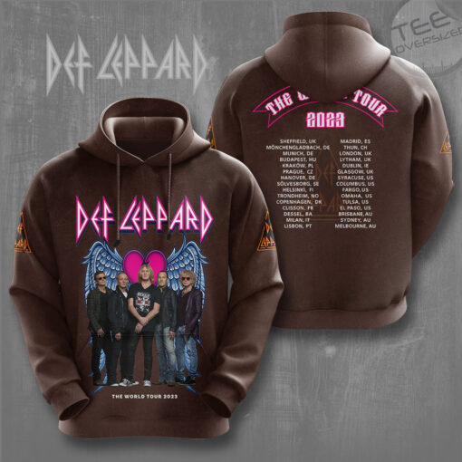 Def Leppard Hoodie OVS141023S5