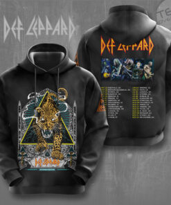 Def Leppard Hoodie OVS281123S1