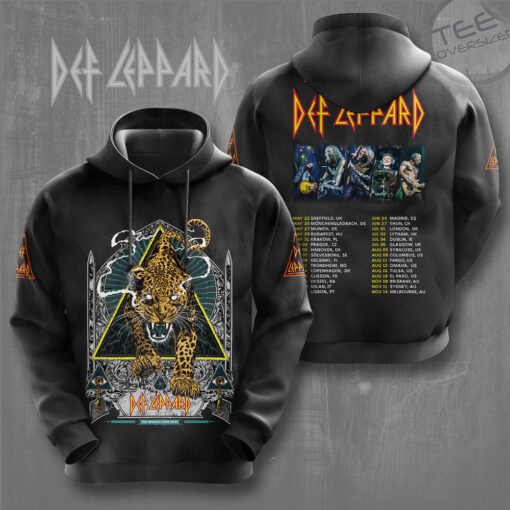 Def Leppard Hoodie OVS281123S1