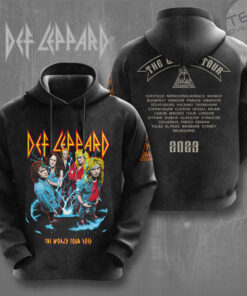 Def Leppard hoodie OVS121023S4