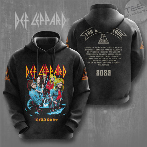 Def Leppard hoodie OVS121023S4