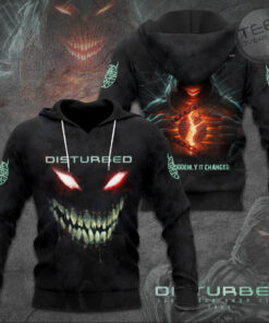 Disturbed Hoodie OVS1223I