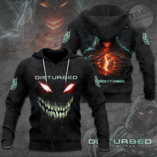 Disturbed Hoodie OVS1223I