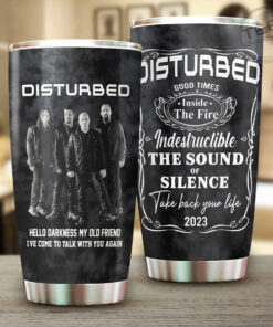 Disturbed Tumbler Cup OVS1223G