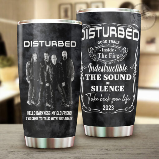 Disturbed Tumbler Cup OVS1223G