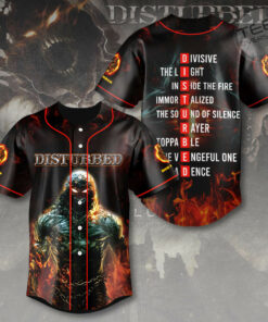 Disturbed jersey OVS1223ZP