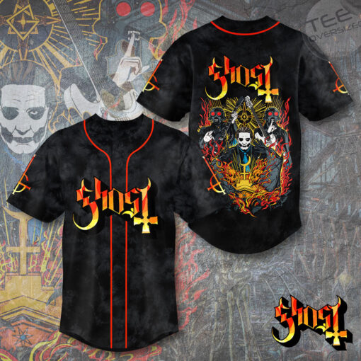 Ghost Band 2023 jersey OVS281123S4