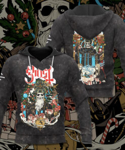 Ghost Band Black Hoodie OVS301123S3