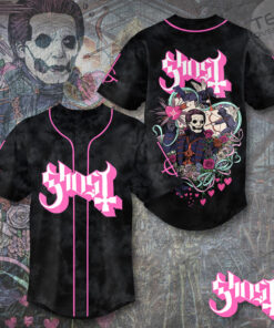 Ghost Band baseball jersey OVS281123S2