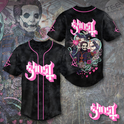 Ghost Band baseball jersey OVS281123S2