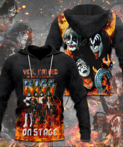 Kiss Band Hoodie OVS111023S2