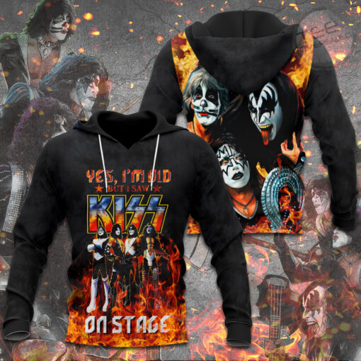 Kiss Band Hoodie OVS111023S2