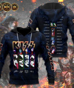 Kiss Band Hoodie OVS211123S3