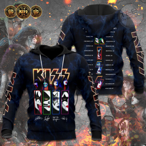 Kiss Band Hoodie OVS211123S3